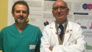 Monza, ospedale Cardiologia: gli specialisti Giovanni Rovaris e Felice Achilli