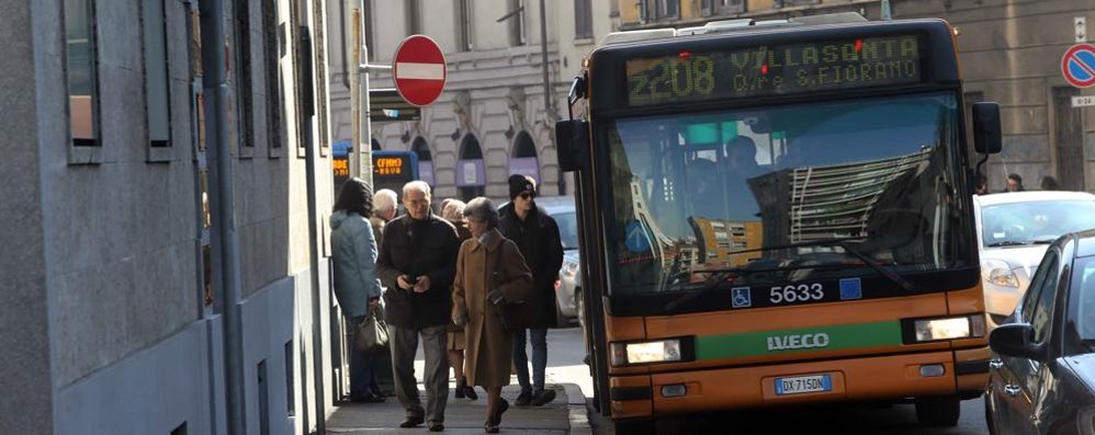 Monza Autobus urbano linea Net