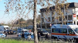 Il luogo dell’incidenteFoto Edoardo Terraneo