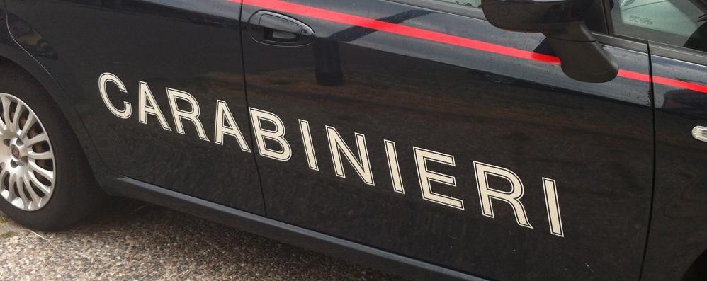 pattuglia dei carabinieri