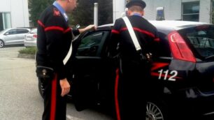 Intervento dei carabinieri alla Bcc di Triuggio
