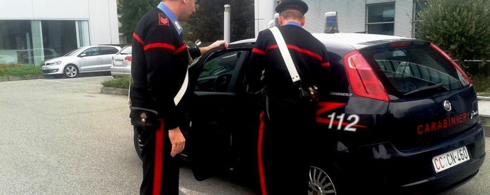 Intervento dei carabinieri alla Bcc di Triuggio
