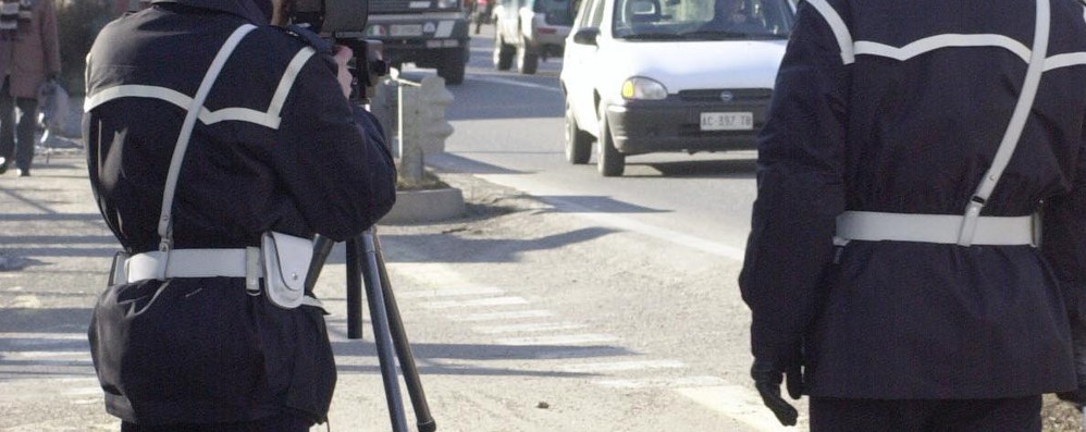 Vigili autovelox