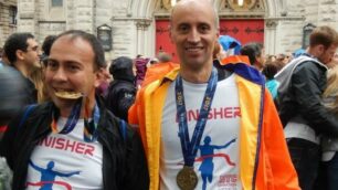 Maratona New York 2017:  Daniele Sironi e Marco Vergani, Vedano al Lambro