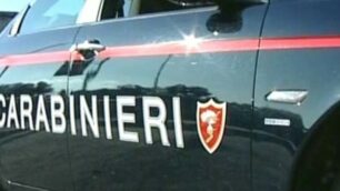 Una pattuglia dei carabinieri di Vimercate
