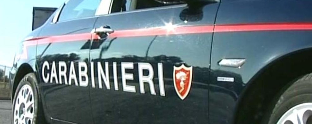 Una pattuglia dei carabinieri di Vimercate