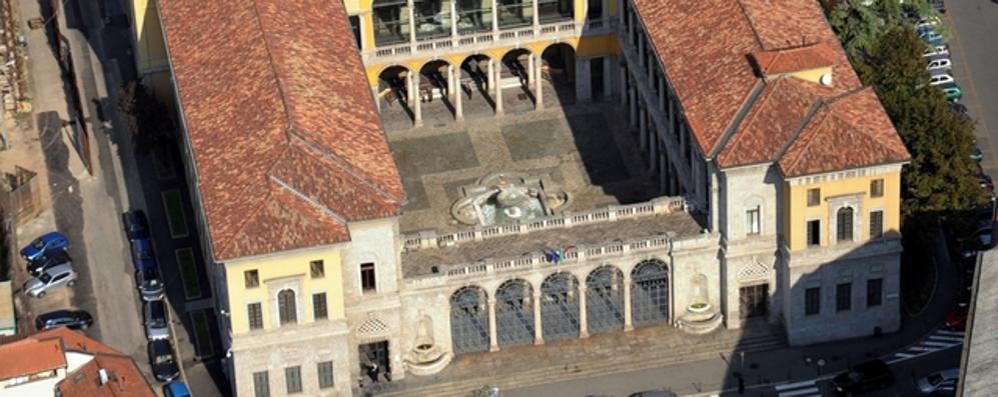 Veduta area del tribunale di Monza