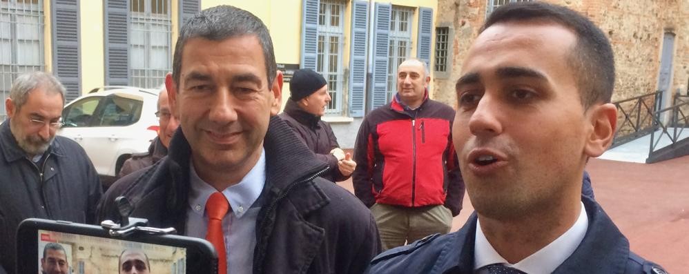 Di Maio e Sartini