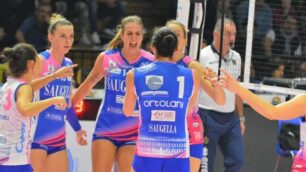 Volley, Vero Volley: Saugella Team Monza