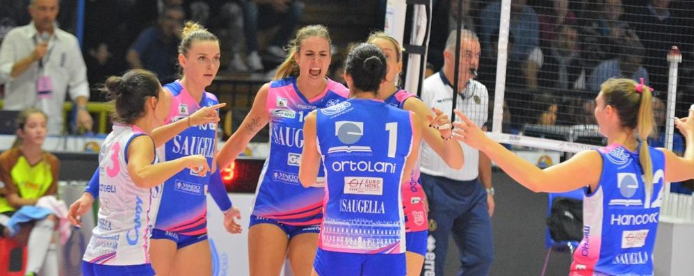 Volley, Vero Volley: Saugella Team Monza