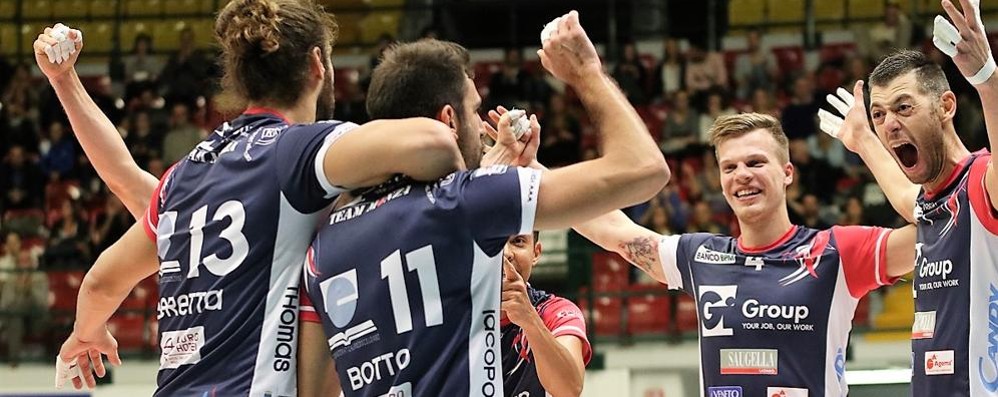 Volley, Gi Group Team Monza