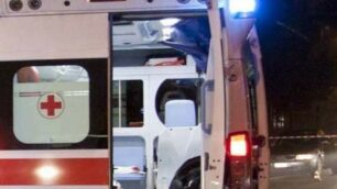 Un'ambulanza di notte