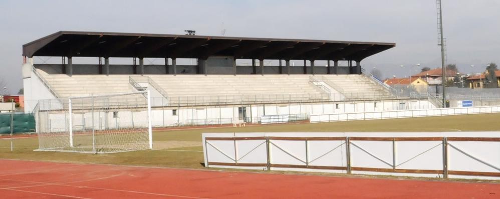 CARATE STADIO cCARATE VEDUTA STADIO