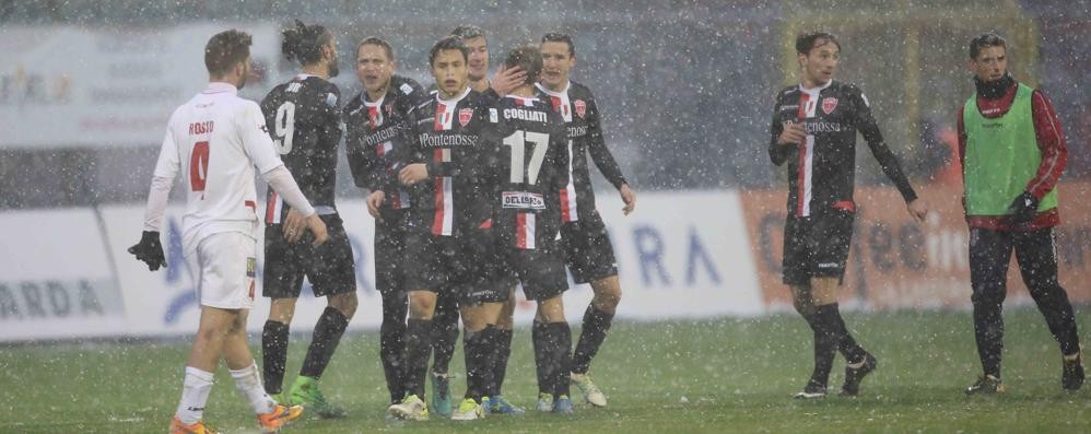 Monza Calcio Lega Pro Monza - Cuneo 1 - 0