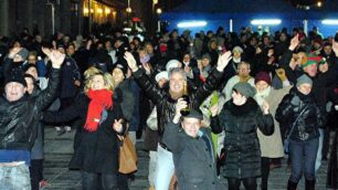 Capodanno in Piazza a LIssone - foto d’archivio