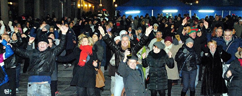 Capodanno in Piazza a LIssone - foto d’archivio