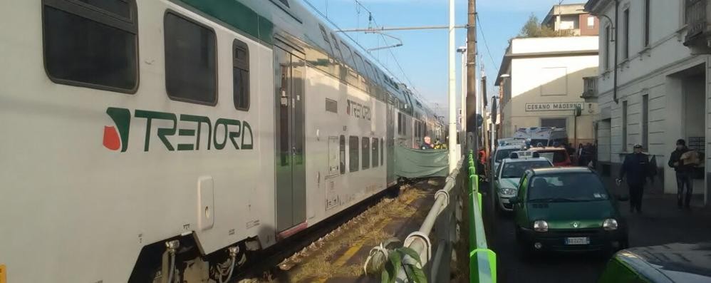 Cesano Maderno ferrovia investimento mortale corso libertà