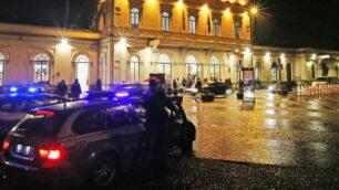 Monza Stazione Fs Controlli polizia di stato