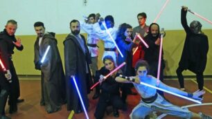 Monza: corso spada Jedi