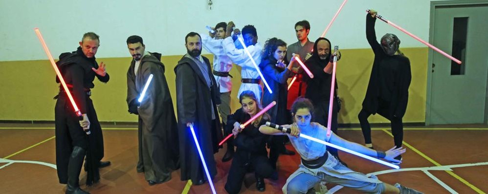 Monza: corso spada Jedi