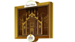 Duomo di Monza e  cioccolatini per il Natale di Ferrero con il Fai