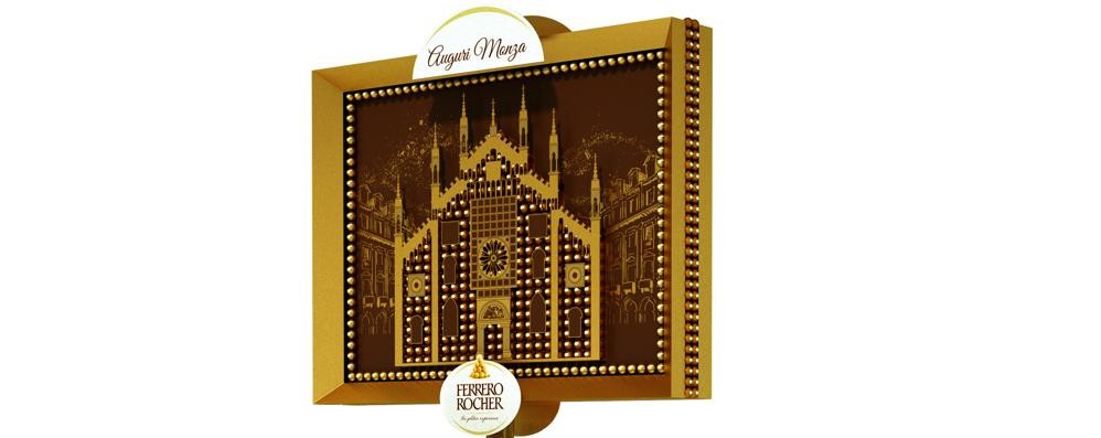 Duomo di Monza e  cioccolatini per il Natale di Ferrero con il Fai