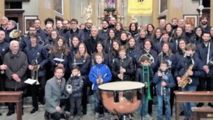 Seregno - L'Accademia filarmonica Città di Seregno nella Basilica San Giuseppe