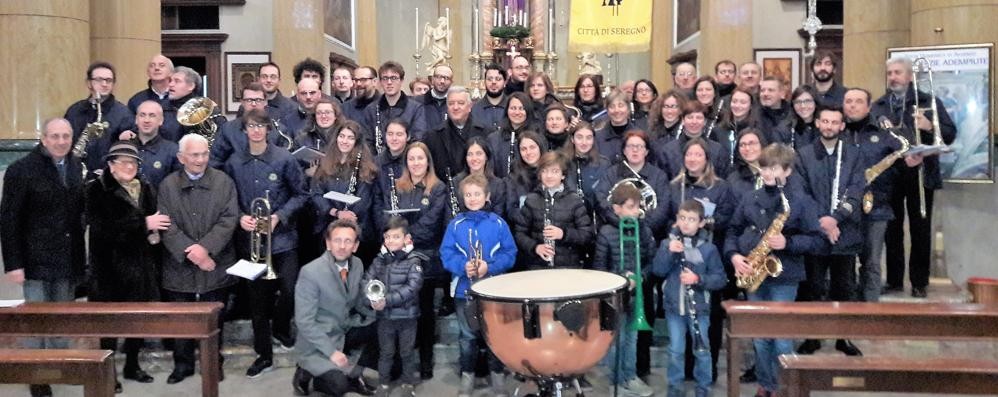 Seregno - L'Accademia filarmonica Città di Seregno nella Basilica San Giuseppe