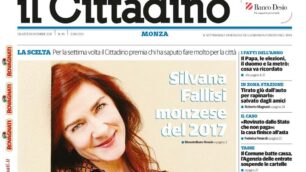 I personaggi del 2017 per il Cittadino: le prime pagine