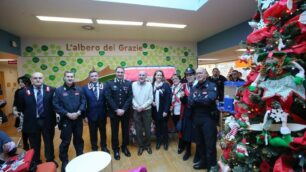 Il Natale dei carabinieri all’Ospedale Mamma e Bambino e al Centro Verga
