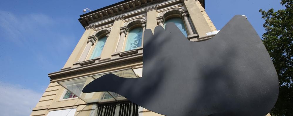 Il Museo d’arte contemporanea di Lissone