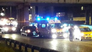Incidente Valassina Seregno domenica 17 dicembre