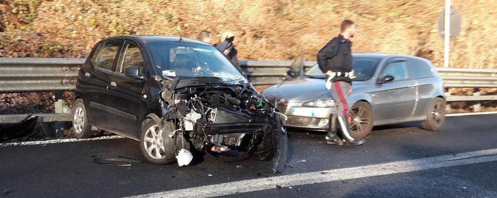 Incidente Valassina domenica mattina