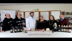 La videoricetta delle Strade del gusto: arrosto ripieno su crema di cavolfiore con riduzione alla birra