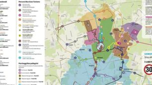 La mappa della viabilità del 25 marzo papa francesco monza