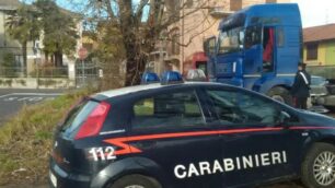 Lentate sul Seveso: camionista soccorso a Copreno