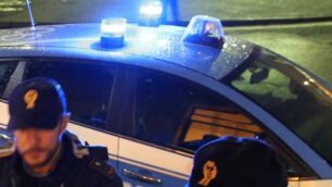 Una volante della polizia