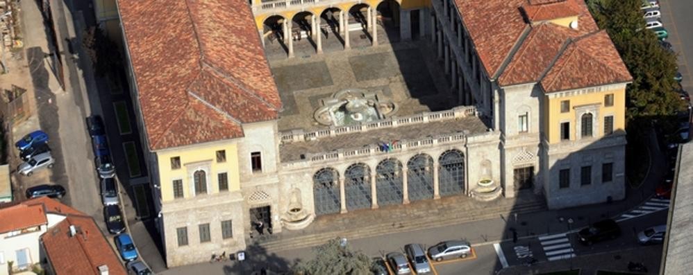 Veduta area del tribunale di Monza