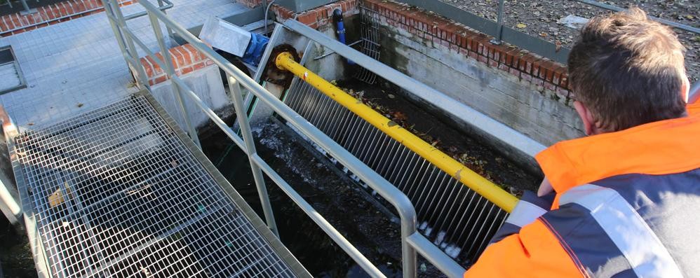 Monza: centralina idroelettrica canale Villoresi