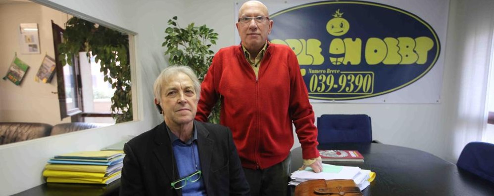 Monza Associazione People in debt Sergio Bramini - Pierantonio Sabini