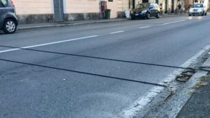 Monza, rilevatori traffico via Appiani
