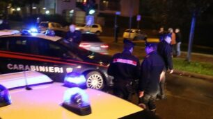 Pattuglie dei carabineri di Monza