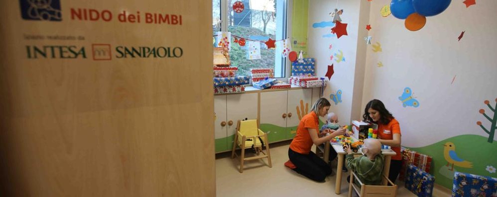 Monza Ospedale della Mamma e del bambino fondazione Maria Letizia Verga Area Nido