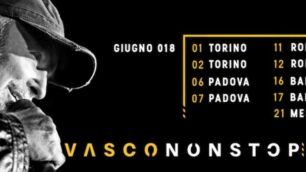 Vasco Rossi tour 2018