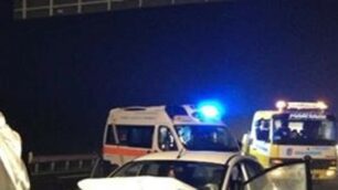 Un incidente in tangenziale