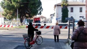 Passaggio a livello a Cesano Maderno