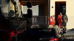 Seregno soccorso persona via Puccini
