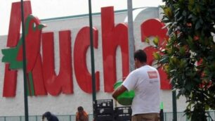 L’Auchan di Monza, in via Lario