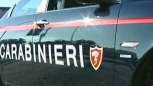 Una pattuglia dei carabinieri