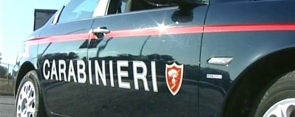 Una pattuglia dei carabinieri